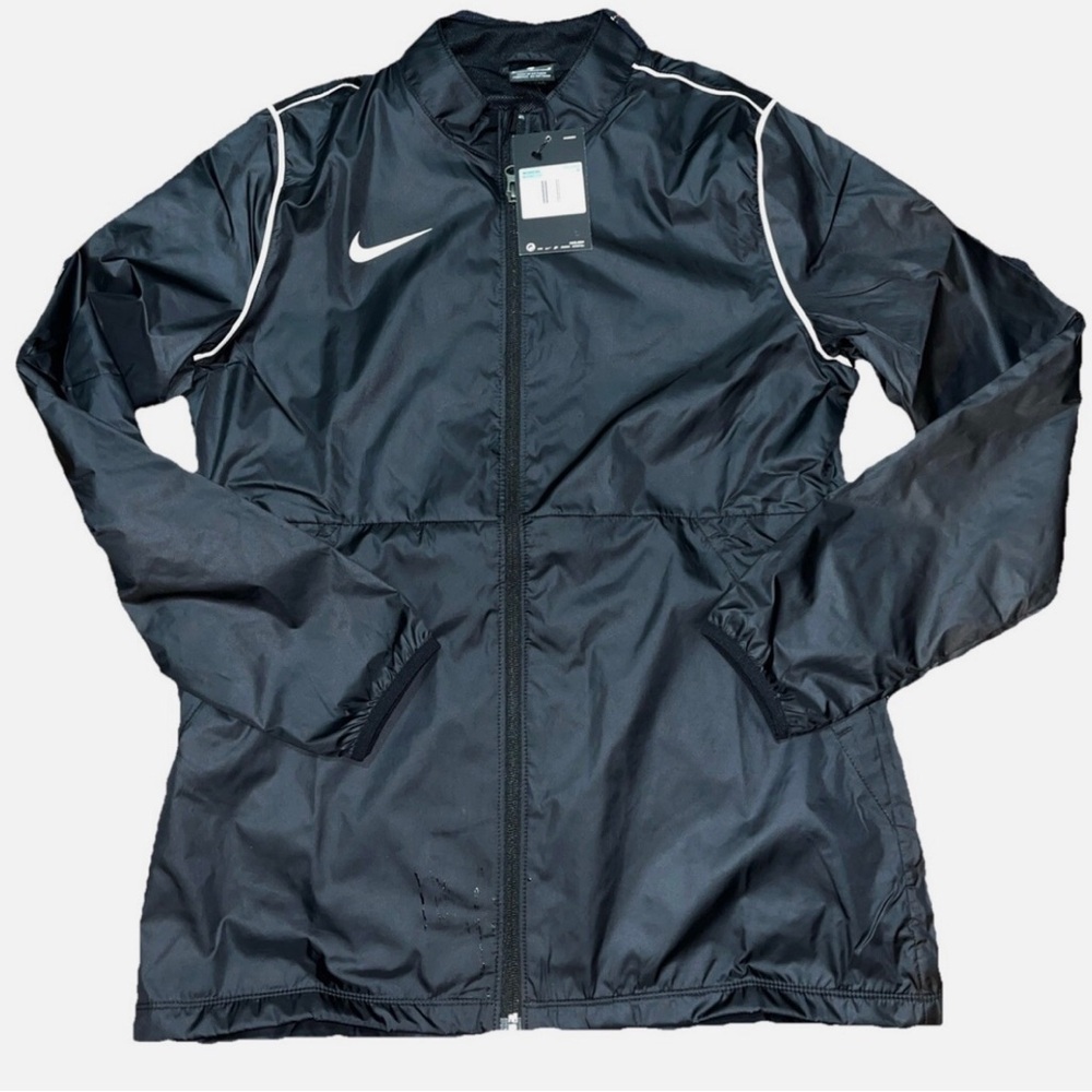 NIKE Repel Park20 Women Soccer Jacket Water Reppelant Size Small